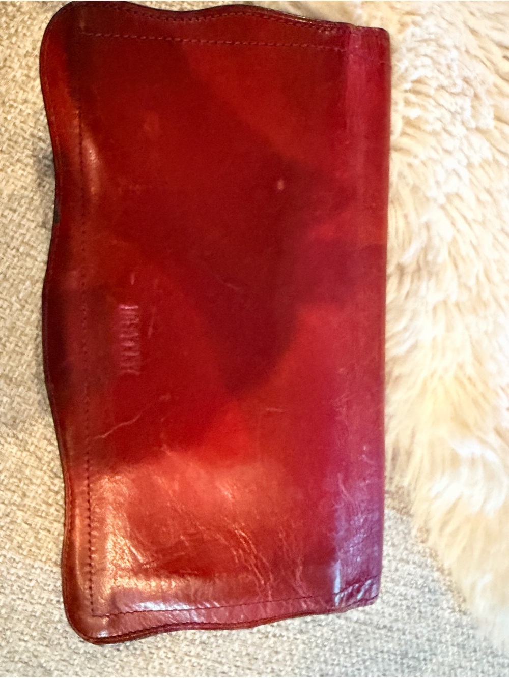Anna Sui Butterfly Leather Wallet - Picture 7 of 8
